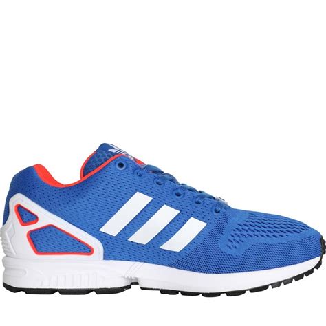 adidas zx flux blauw oranje|adidas zx heren.